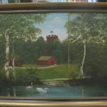453 7035 Oljemålning